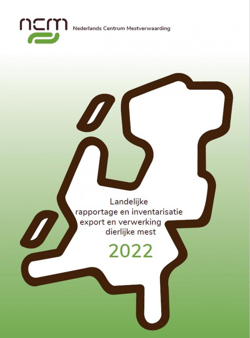 Landelijke inventarisatie export en verwerking dierlijke mest 2022: Mestoverschot gehalveerd en toch vrees voor tekort mestverwerkingscapaciteit