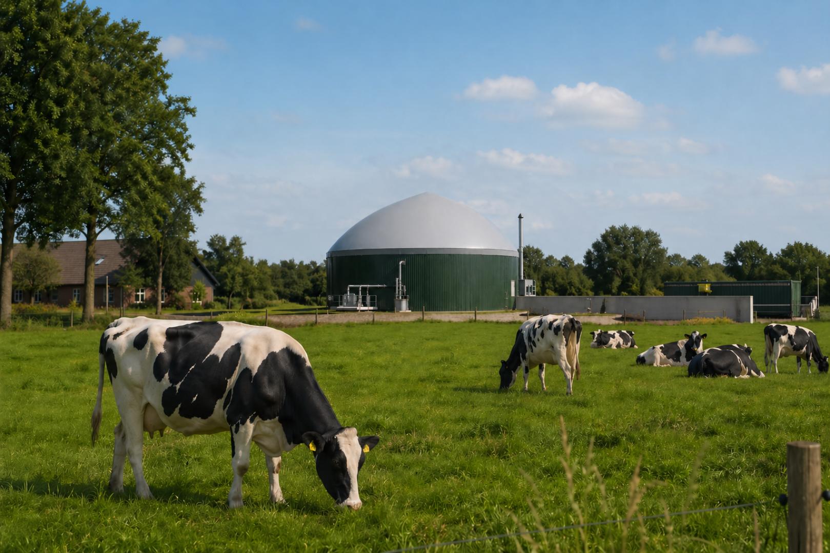 Blauwdruk Triple P+: ‘Mest van reststroom en kostenpost naar grondstof voor emissiereductie, groengas en hoogwaardige nutriënten’