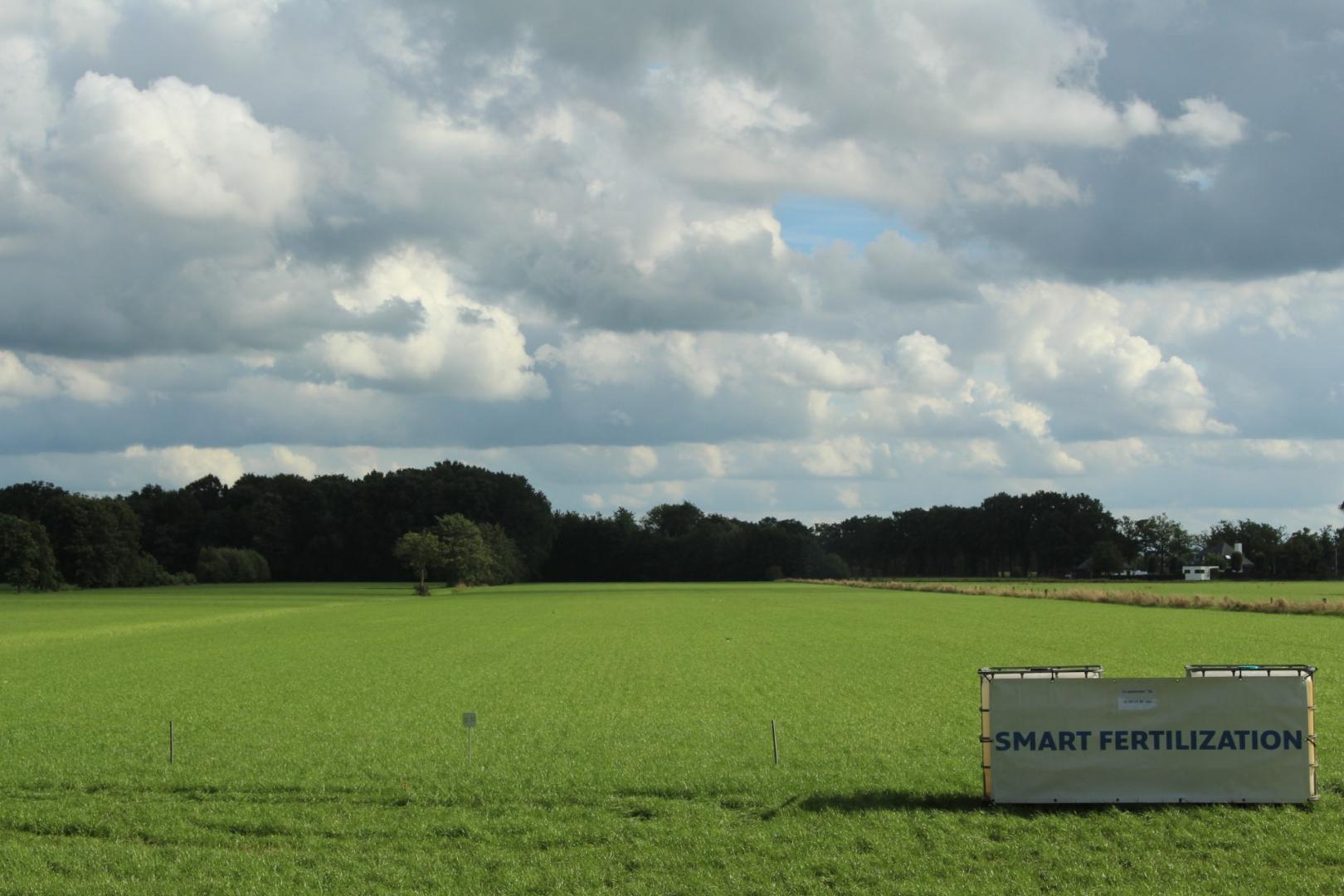 Demonstratie ‘Smart fertilization’ op 11 september te Zwartebroek